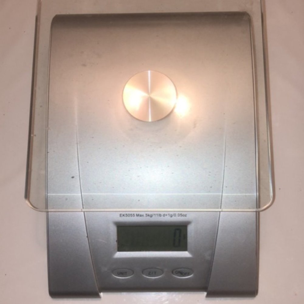 Glass Digital Kitchen Scale